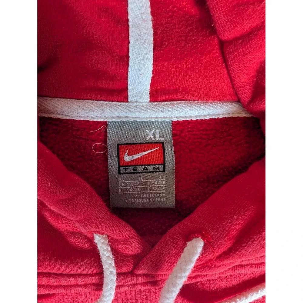 Nike Ohio State Buckeyes‎ Red ELITE Hoodie Swweatshirt Pullover Mens XL